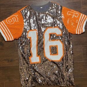 Tennessee Volunteers /// Women’s Sequin Oversized Top / Dress